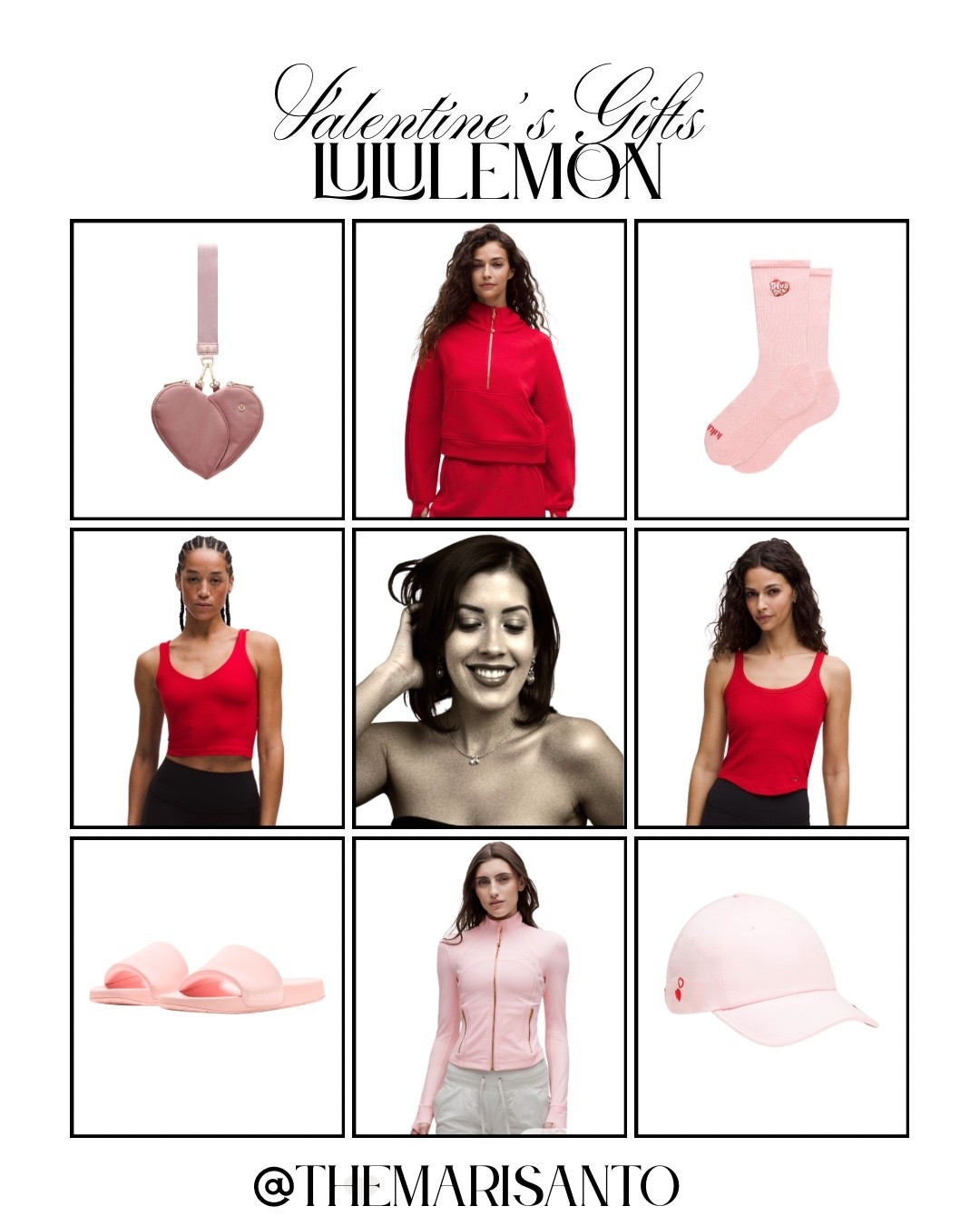 Lululemon’s Valentine’s Edition has me in my soft-girl era 💕
Perfect shades of pink, flattering fits, and pieces you’ll wear long after Feb 14.
Linked on LTK ✨

#lululemon #lululemonvalentines #valentinesoutfit #valentinesathleisure #pinkset #workoutset #valentinesgift #red #athleisurewear #valentinesdaystyle #gymstyle #womensactivewear

#LTKActive #LTKootd #LTKValentine