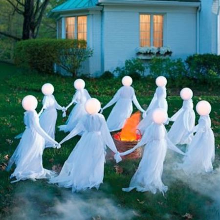 Ghosts. Halloween decor 

#LTKSeasonal
