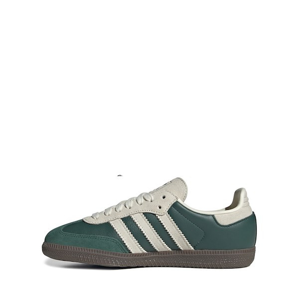 adidas Samba OG Athletic Shoe - Big Kid - Collegiate Green / Cream White / Gum | Journeys
