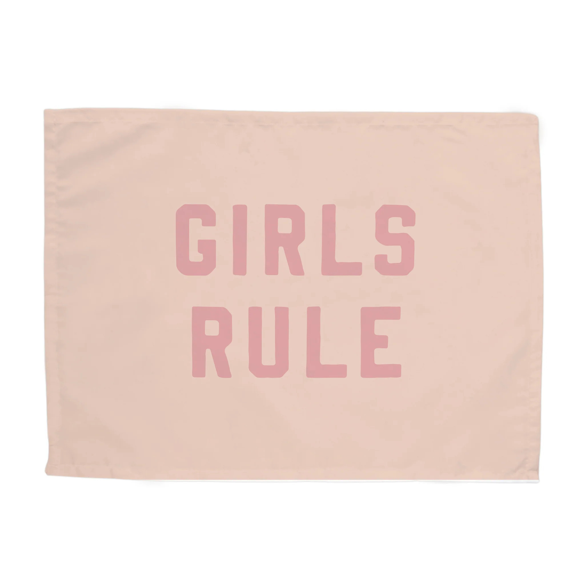 Girls Rule Banner | Hunny Prints