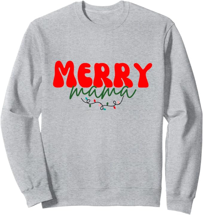 Merry Mama Sweatshirt | Amazon (US)