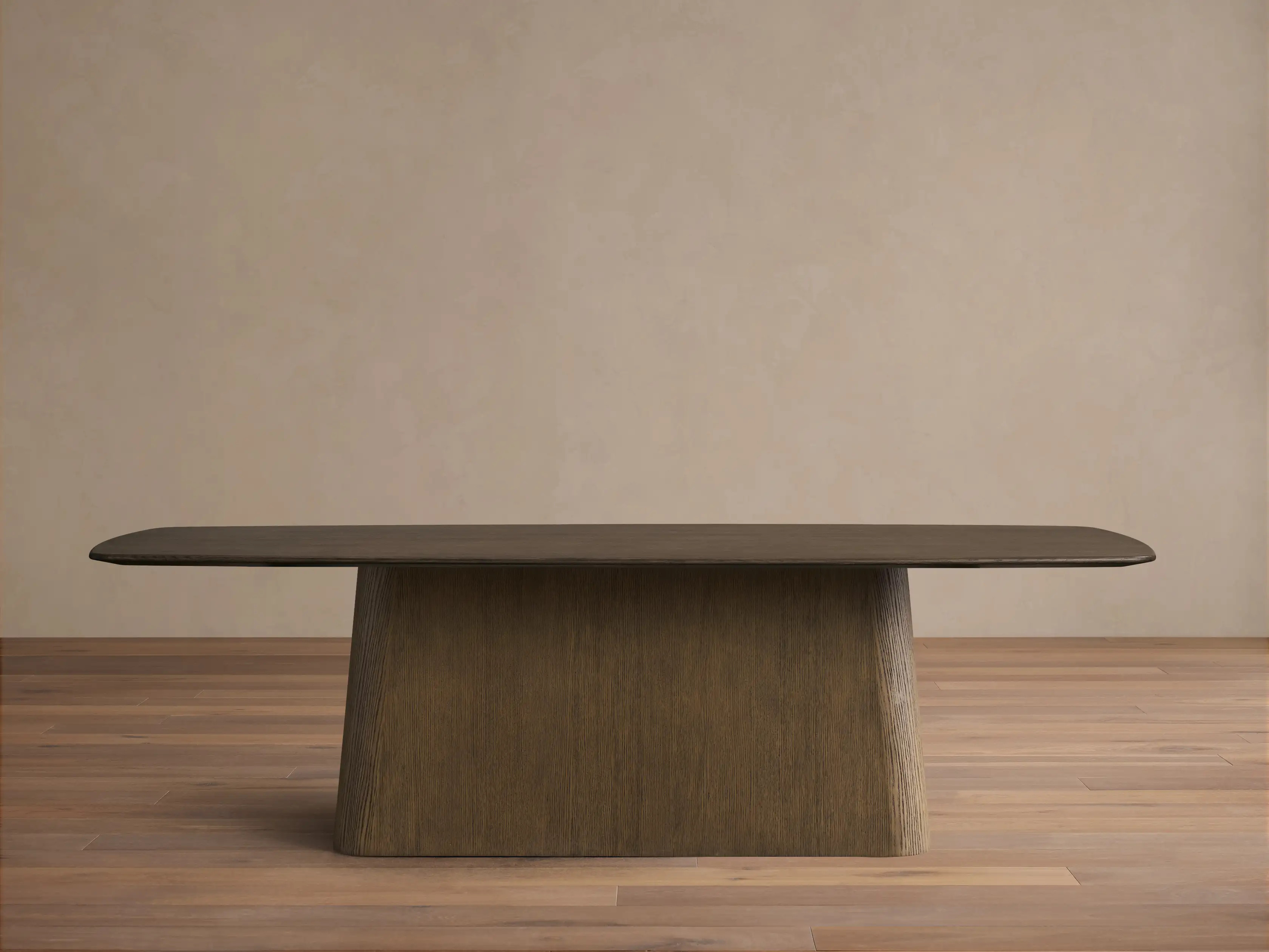 Saint Germain Wood Dining Table with Toulouse Base | Arhaus