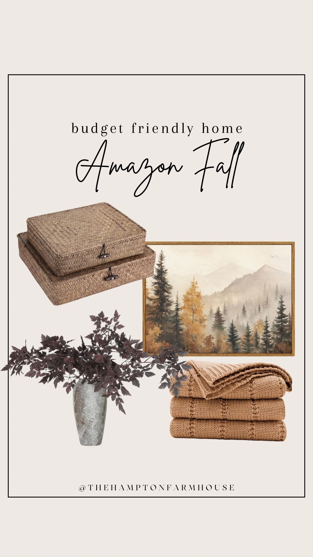Budget friendly finds on Amazon! Fall home decor, living room, throw blanket, home decor, fall

#LTKFindsUnder50 #LTKHome #LTKSeasonal