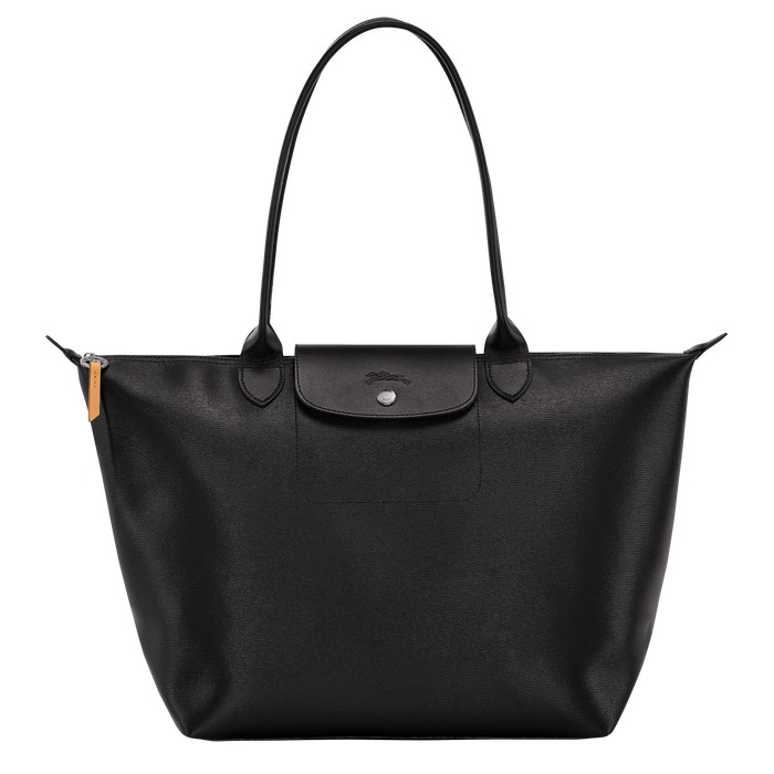 Le Pliage City
Shopping bag L - Black | Longchamp
