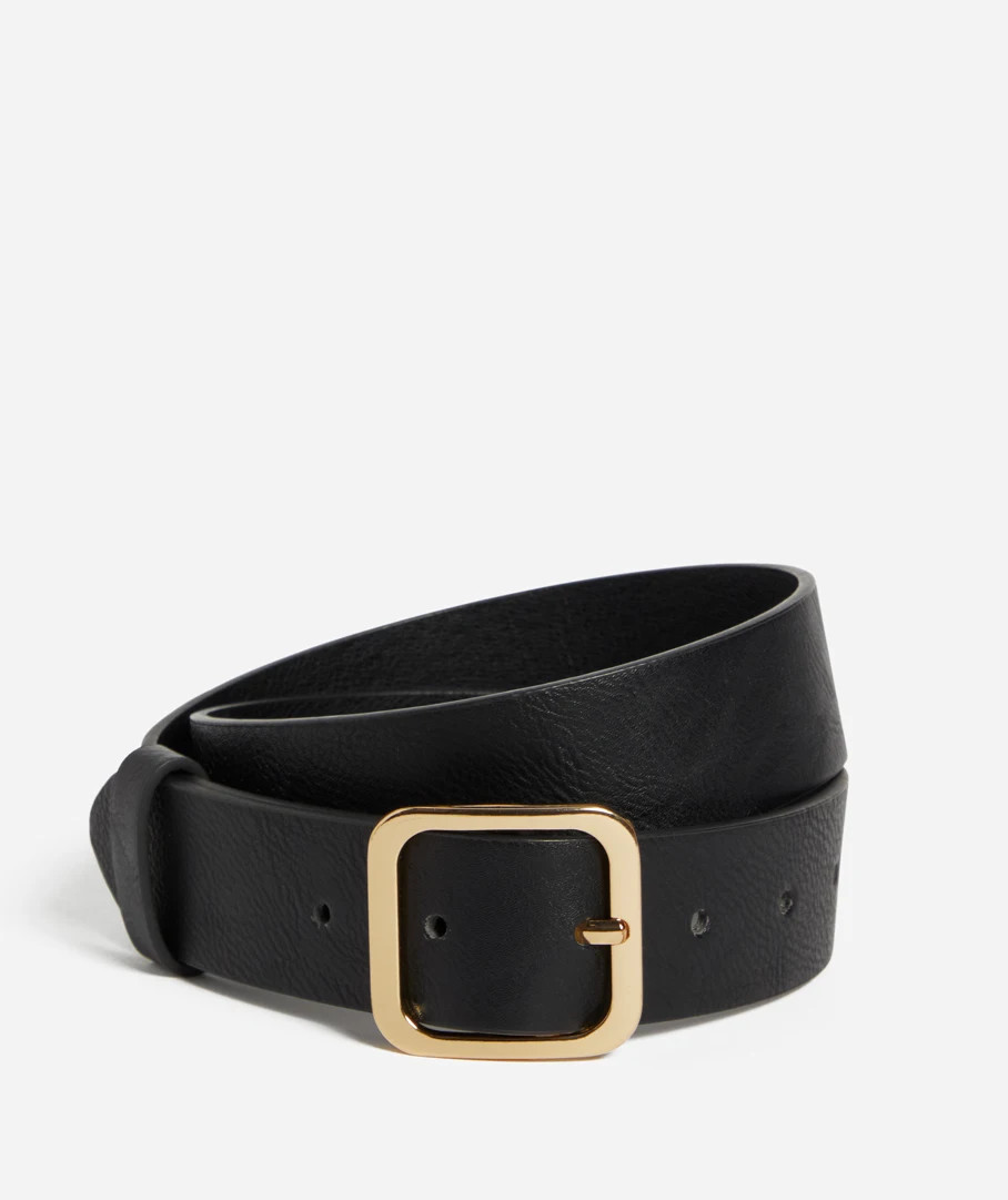 ASH SQUARE BUCKLE BELT | Sportsgirl