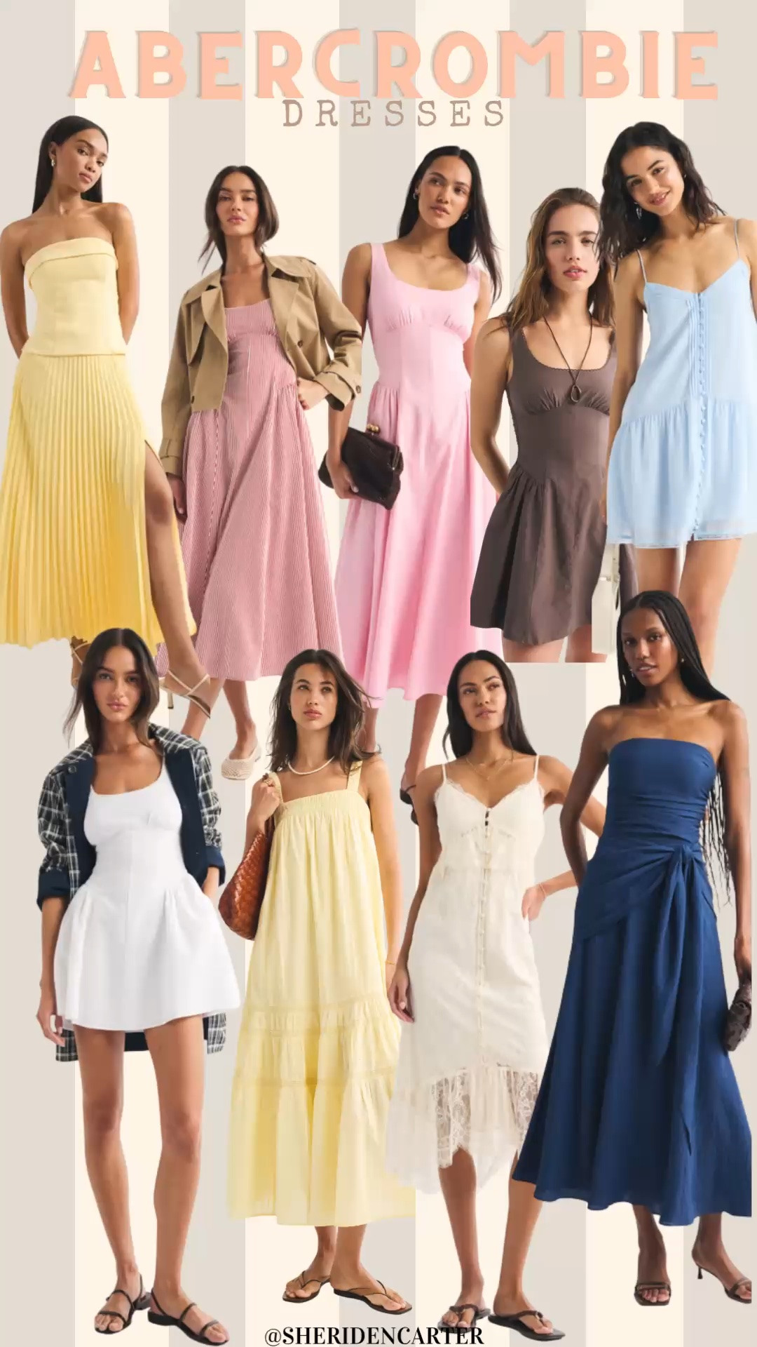 Abercrombie dresses are 25% off!!

#LTKxAbercrombie #LTKootd #LTKSaleAlert