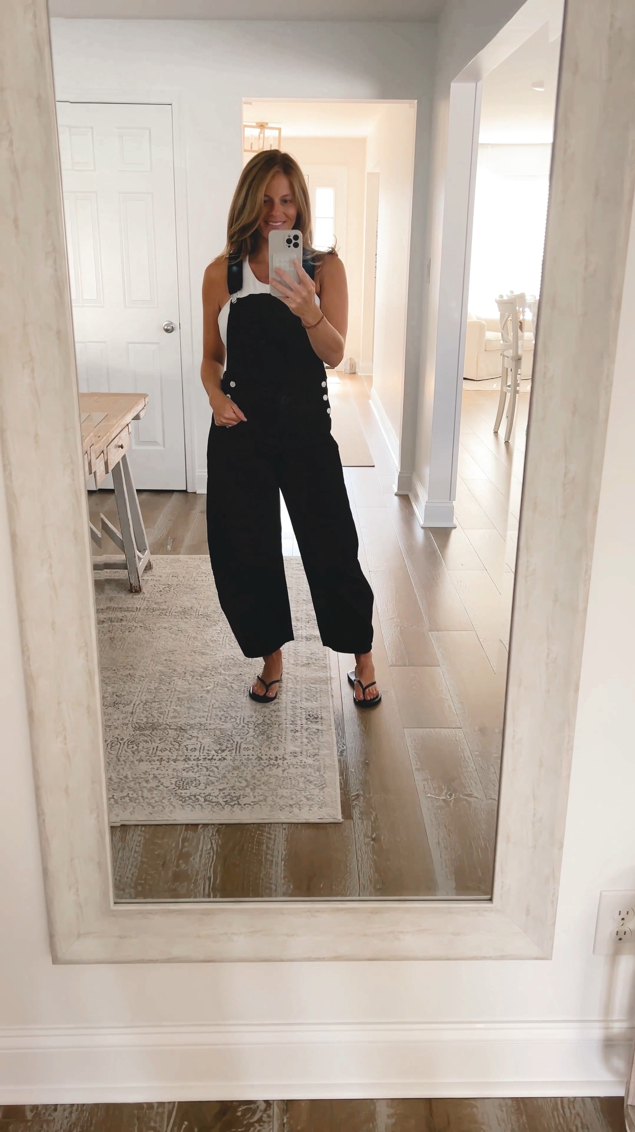 Fall is the perfect time for your favorite overalls 🍂 these Free People barrel jean overall dupes are the best! The blue set was way too short. Order TTS.

#LTKSeasonal #LTKVideo #LTKStyleTip