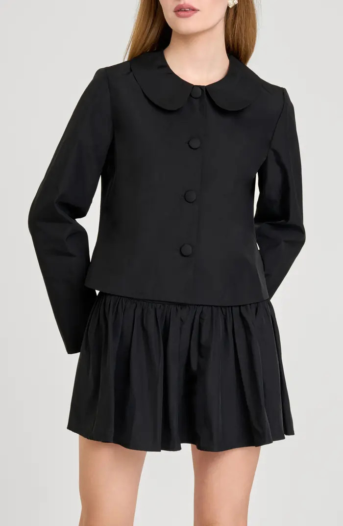 Elena Button Front Jacket | Nordstrom