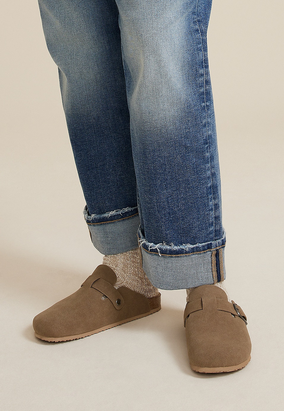 SuperCush Chloe Closed Toe Footbed Clog | Maurices