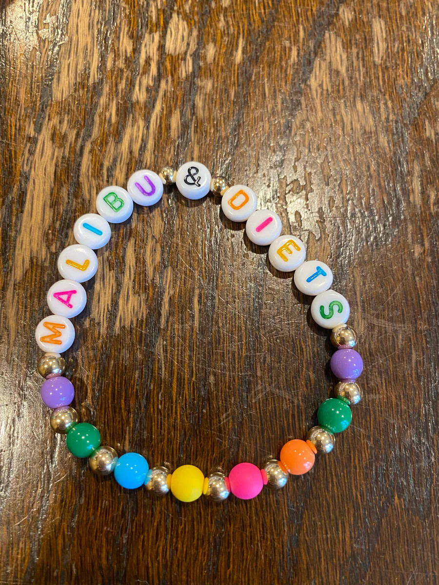 Malibu & Diets bracelet | Just Bead it By Rachel