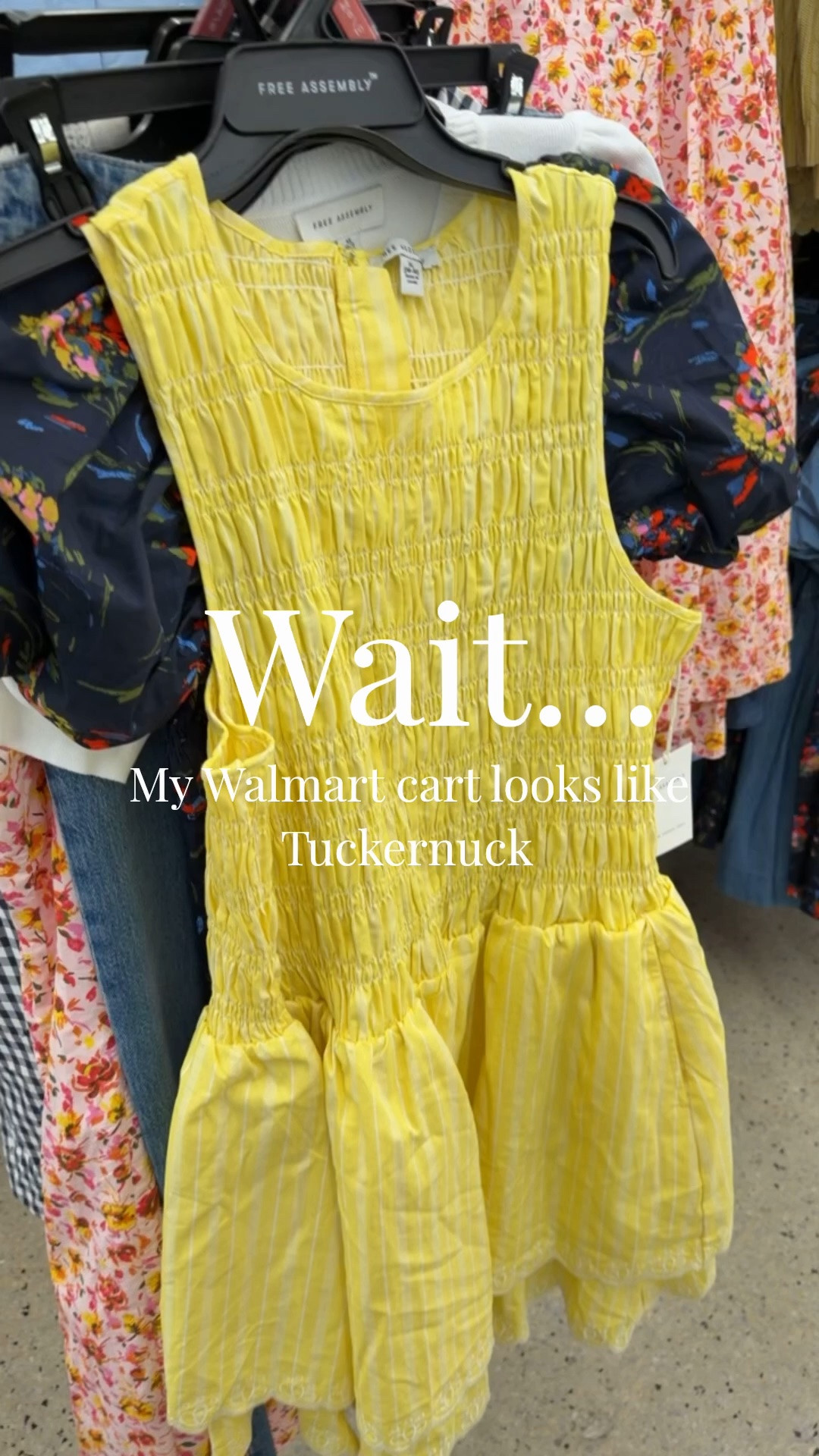 I’ve never seen Walmart look so high end! Classy dresses, tops, sweaters, skirts and shoes with that feminine, whimsical, polished look you’d expect to find at Tuckernuck! #walmartfashion wedding guest garden party summer date night church work outfit

#LTKOver40