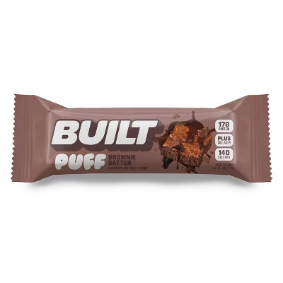 Built Bar Brownie Batter Puff Protein Bars - 17g Protein - 1.41oz | Target