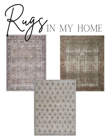 Rugs in my home 

#LTKhome