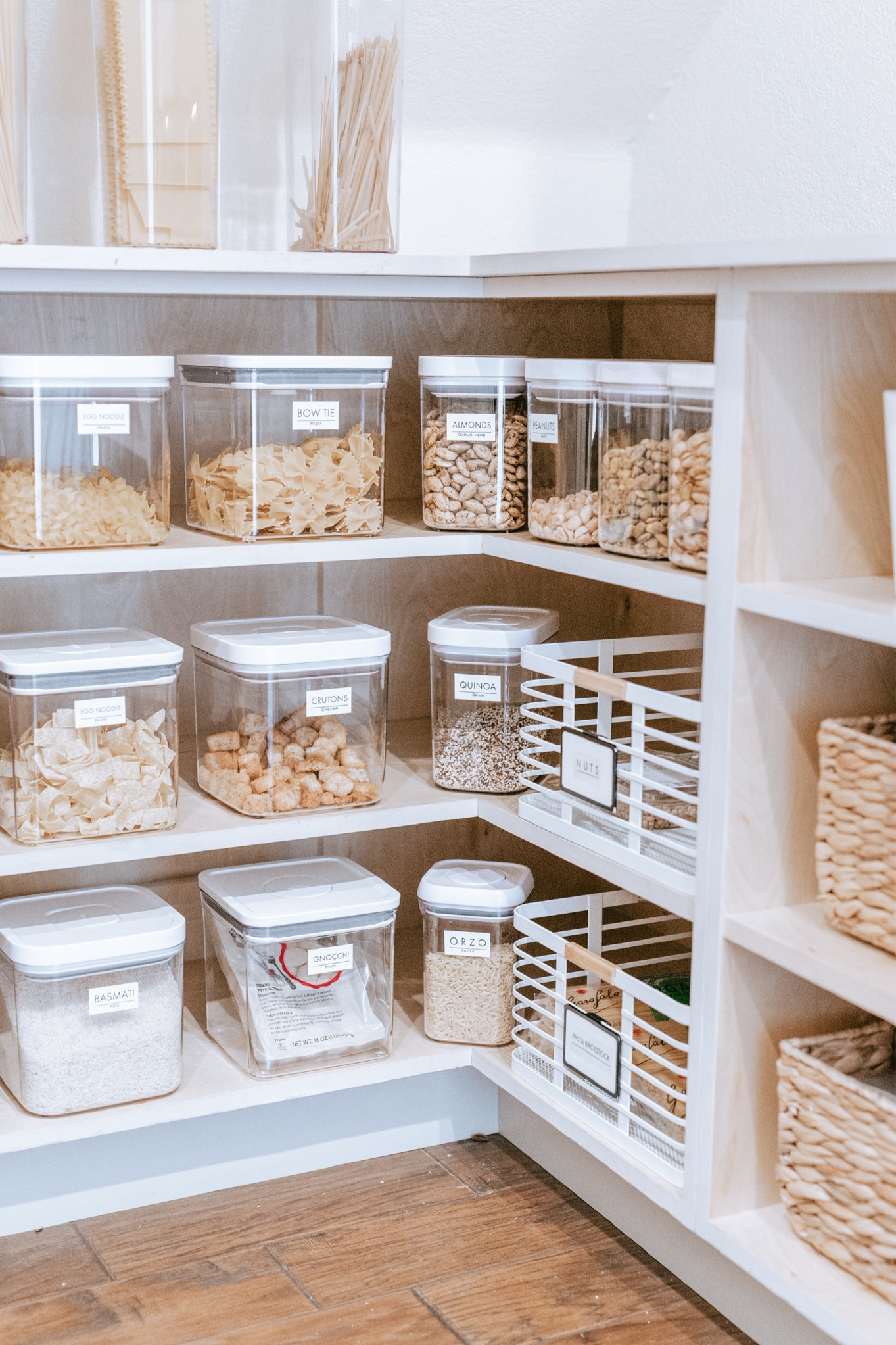 Pantry organized and looking good !

#LTKhome #LTKFind #LTKfamily