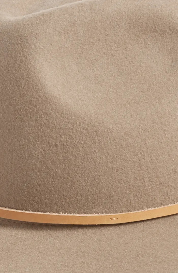 'Wesley' Wool Fedora | Nordstrom Rack