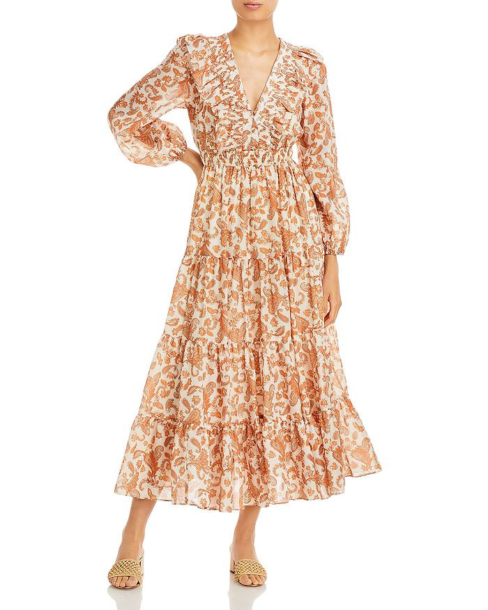 Paisley Print Tiered Maxi Dress - 100% Exclusive | Bloomingdale's (US)