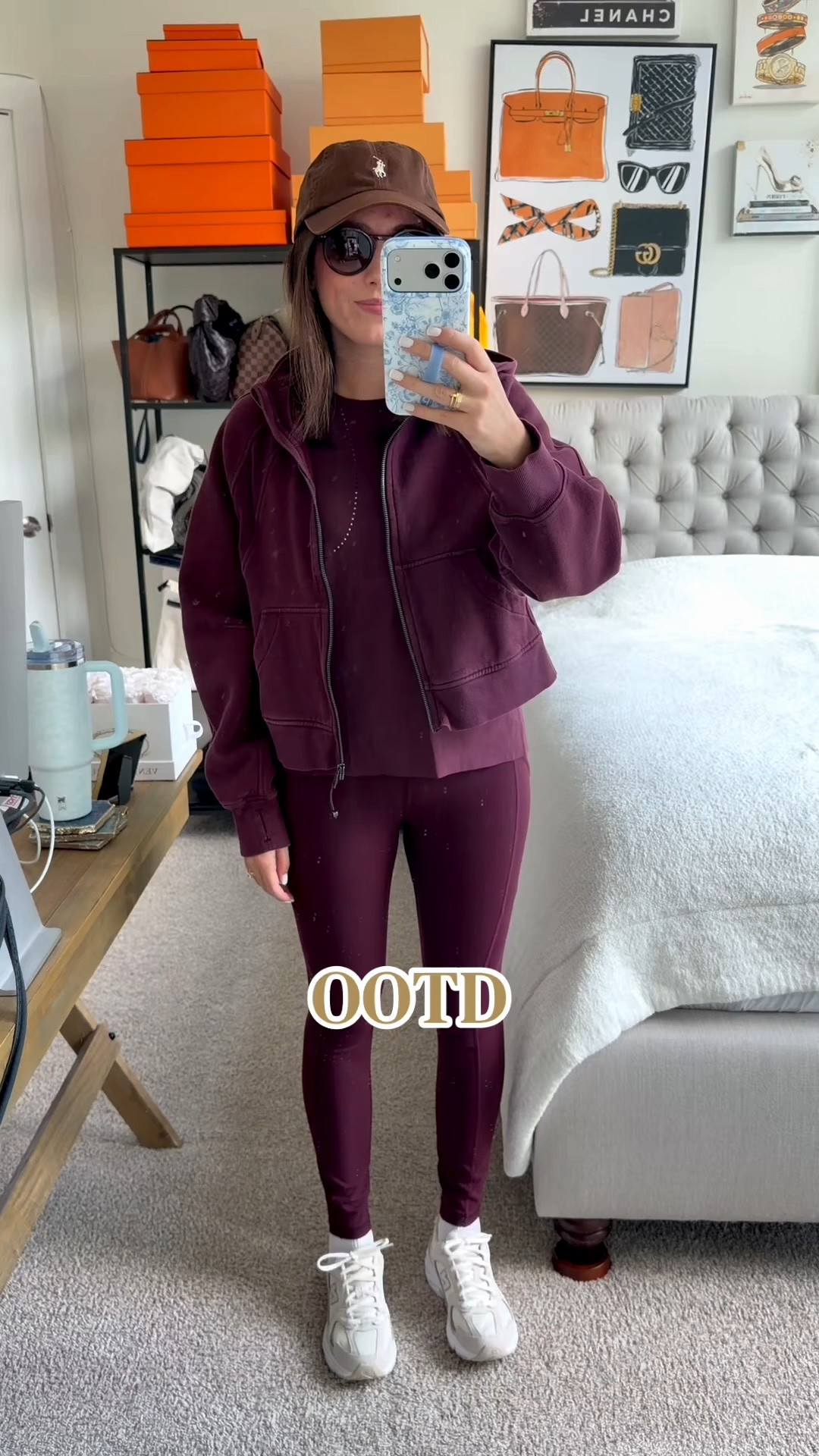 Lululemon set for fall in the color Cassis!

#LTKootd #LTKSeasonal