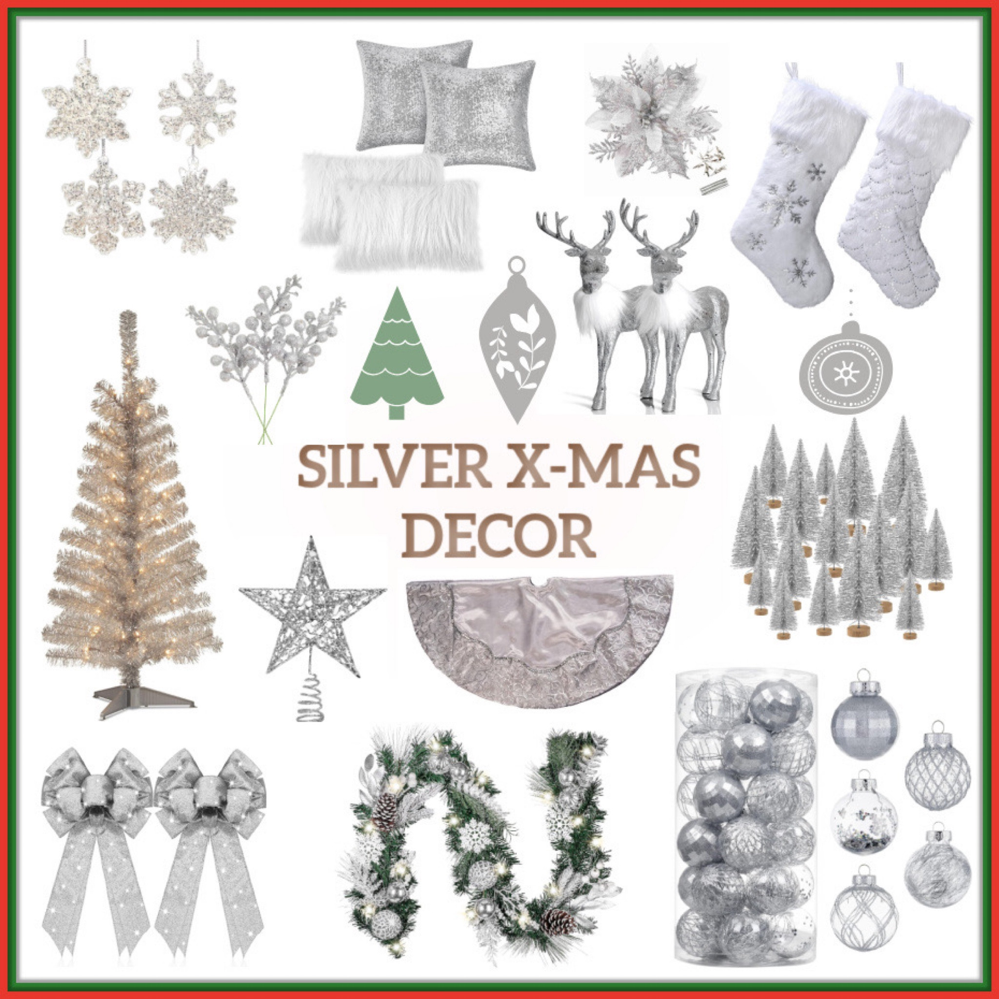 Christmas decor 

#LTKSeasonal #LTKHoliday #LTKfindsunder50