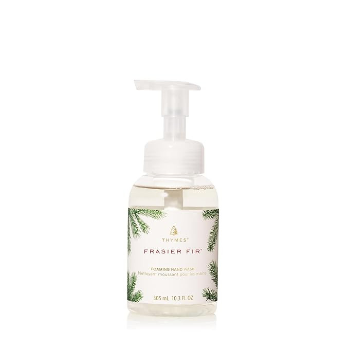Thymes Foaming Hand Wash with Aloe & Glycerin - Foaming Hand Soap with Pump - Kitchen or Bathroom... | Amazon (US)