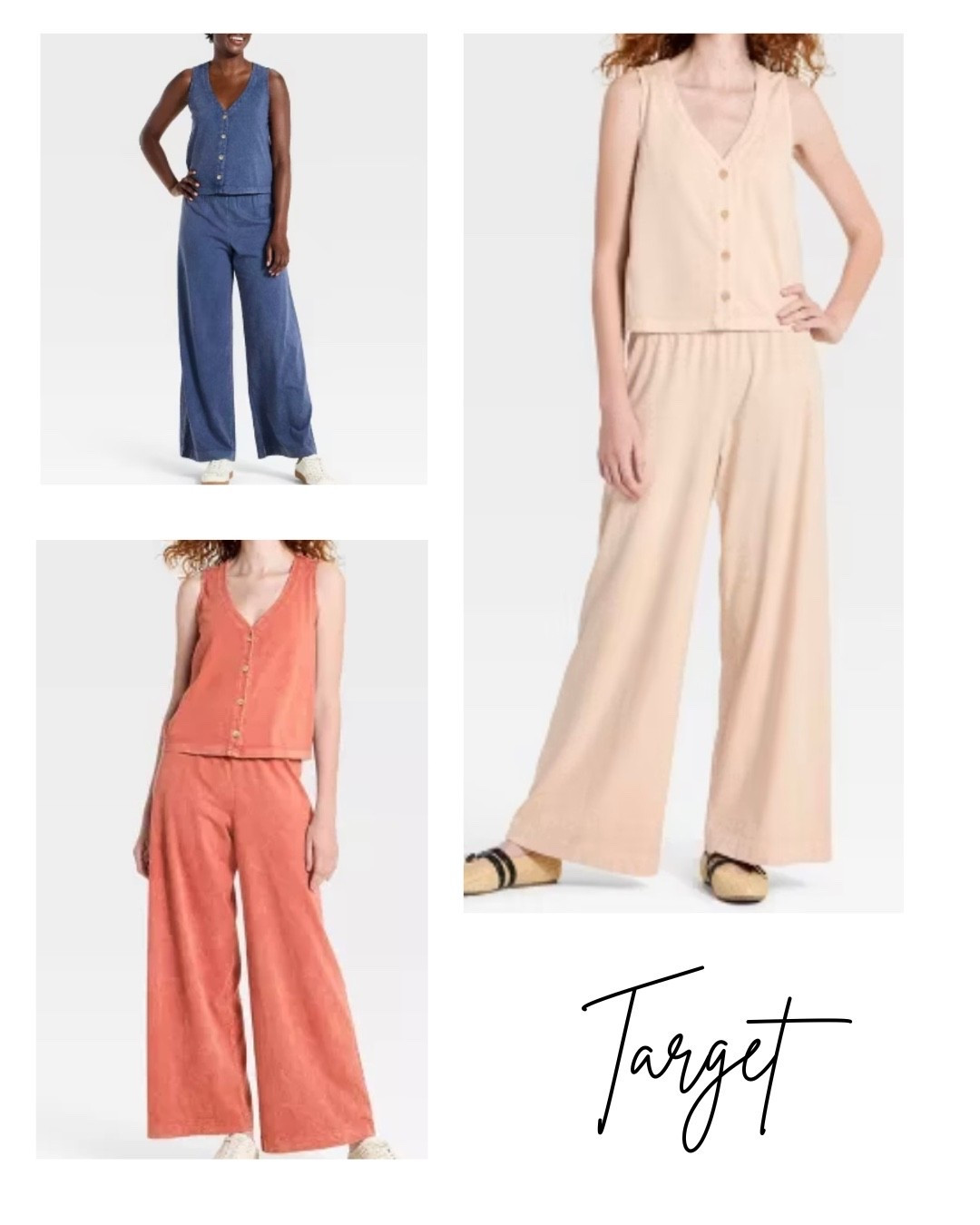 New at Target!

Women's Button-Front Jersey Tank Top

Women's Button-Front Jersey Tank Top

Target Style
Summer Outfit

#LTKOver40 #LTKootd
