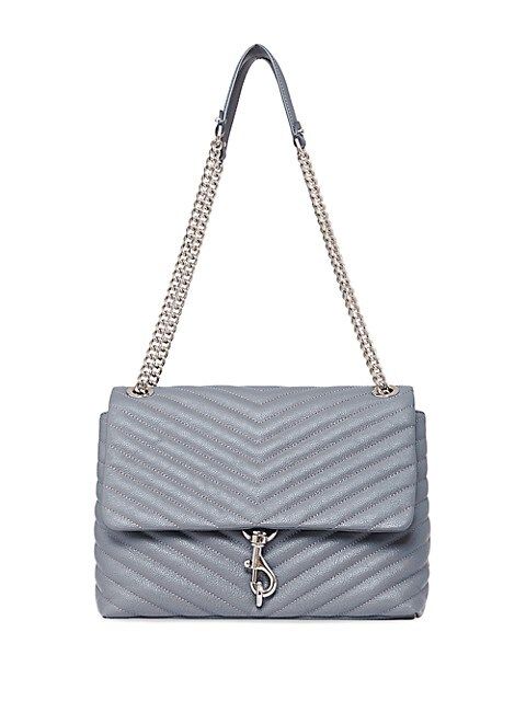 Edie Chevron-Quilted Leather Bag | Saks Fifth Avenue (AU)