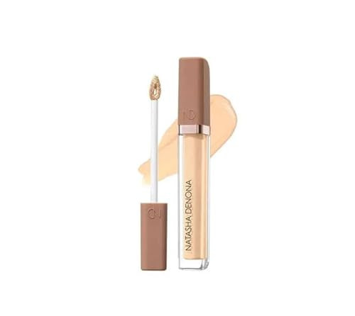 Natasha Denona HY-GLAM CONCEALER - YP3 - Fair Light Yellow Peach + Bonus Premium Korean Aloevera Sheet Masque | Amazon (US)