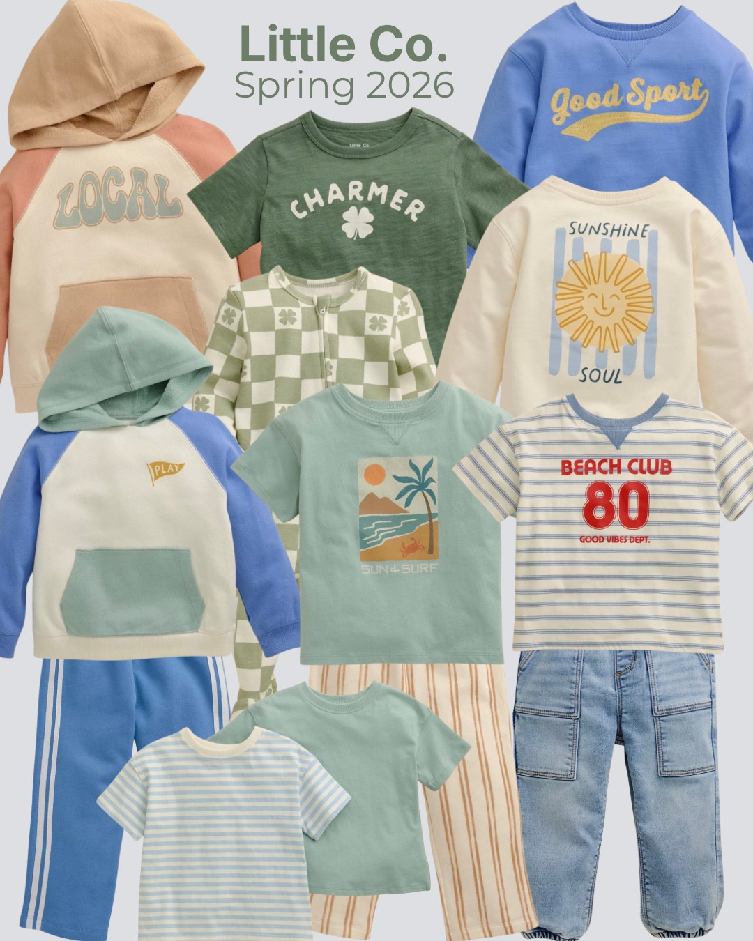 New spring outfits for babies, toddlers, & kids! Size 3M-12Y

#babygirloutfits #babyboystyle #toddlergirlfashion #toddlerboyclothes #springoutfits #littlecobylaurenconrad #kohlsfinds #kohlsfashion #spring2026

#LTKBaby #LTKSeasonal #LTKKids