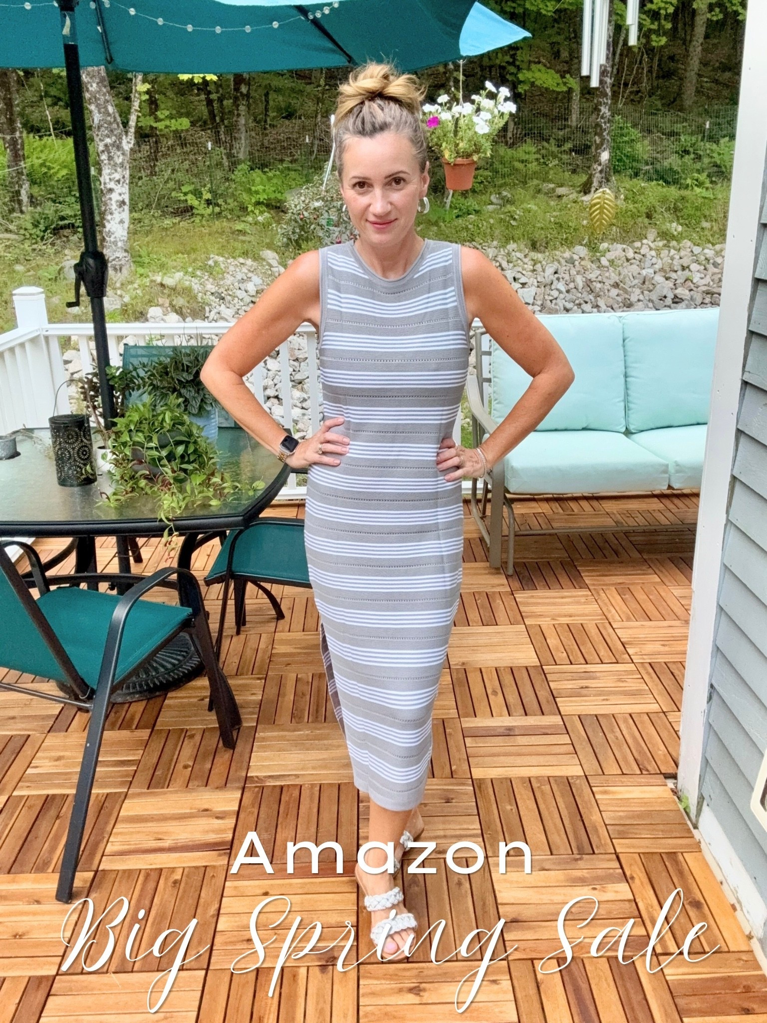 CURRENTLY ON SALE — under $20 👏
This dress is one of my favorite Amazon finds. The knit is stretchy but still has a thicker, more expensive feel. I love it styled with a denim jacket for an easy, everyday look.

Amazon spring sale, look for less, summer dress.

Linked below 👇🏻

#LTKootd #LTKSaleAlert #LTKOver40