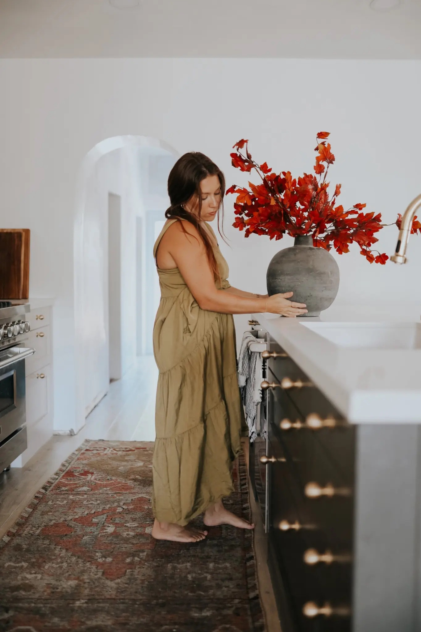 We’re sharing how we’ve styled up some of our favorite faux fall stems and florals around the house so you can see what these look like in real life!

Our favorite stem this year that’s going to be our “it” stem of fall is the Artificial Fall Flower Maple Tree Branch. This one is such a great quality for the price and you get 6 stems for $30 – that’s around $5ish bucks and some change for each stem!

#LTKfindsunder50 #LTKSeasonal #LTKhome