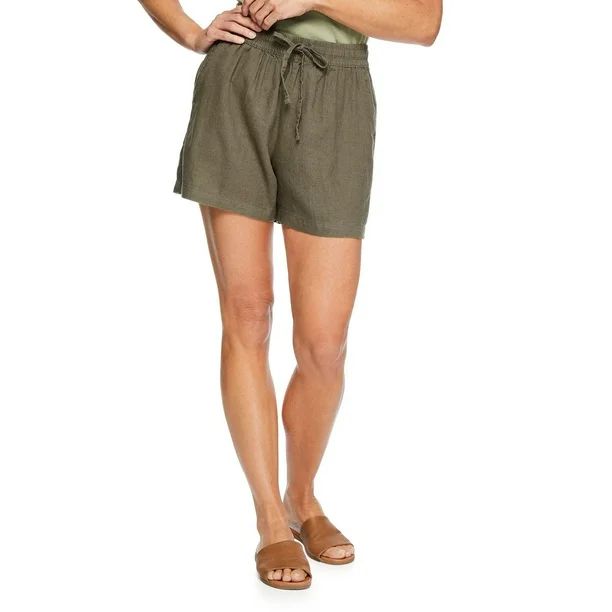 Iyla Women's Linen Blend Short | Walmart (CA)