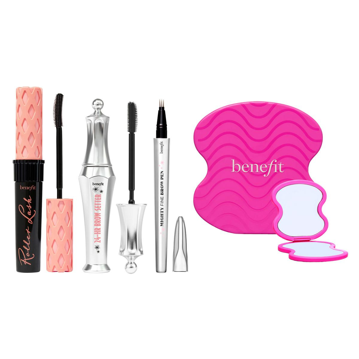 Benefit Lift & Snatch Brow Lash 3-Piece with Mirror | HSN