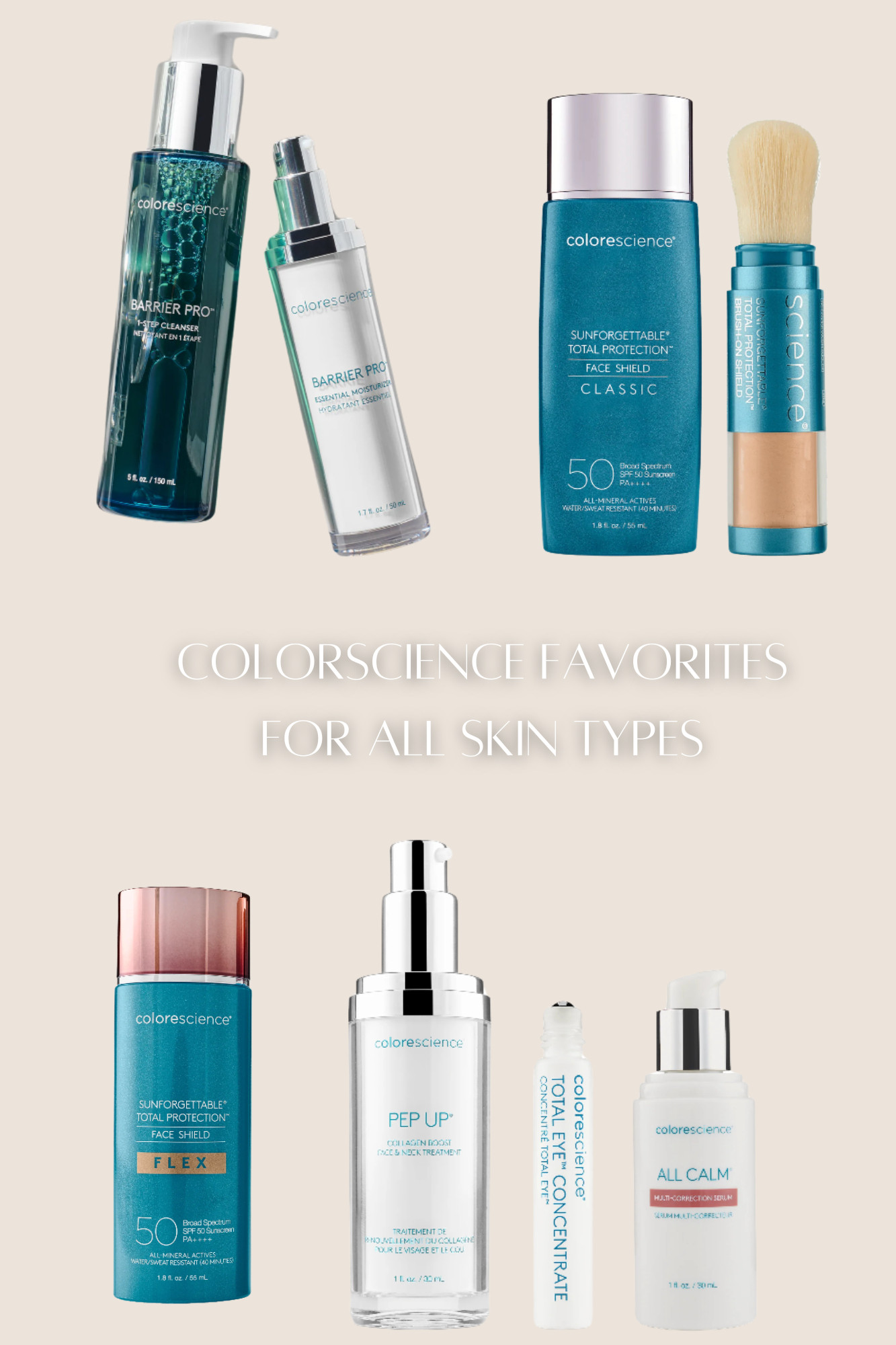 Colorscience faves. Aesthetician approved. 

 #LTKMostLoved #LTKWatchNow #LTKBeauty