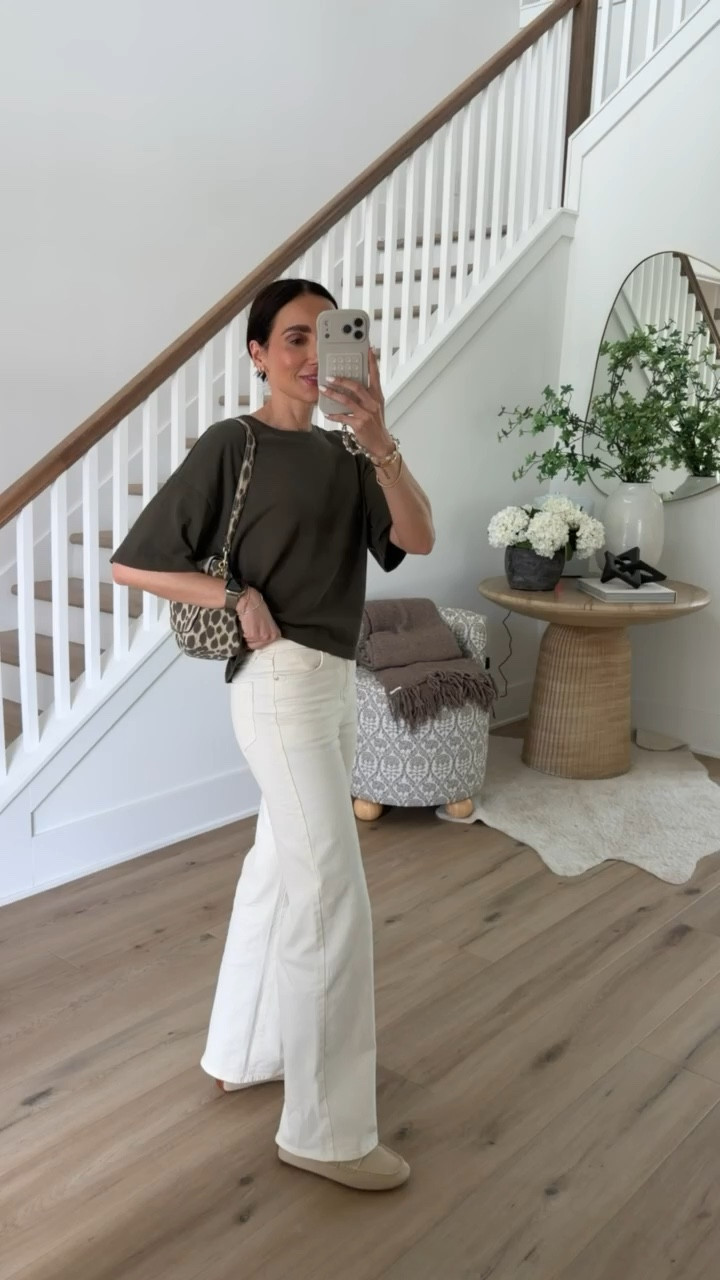 Viral Target white jeans, target finds, spring fashion, affordable finds, designer inspired, anna monteiro, annabrstyle

#LTKOver40
