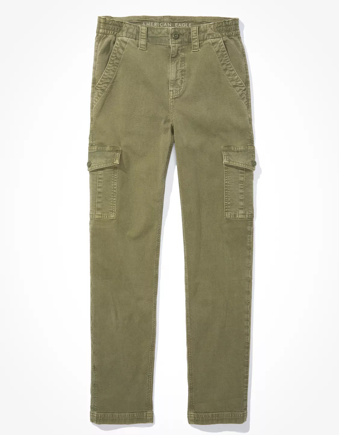 AE Stretch Cargo Straight Pant | American Eagle Outfitters (US & CA)
