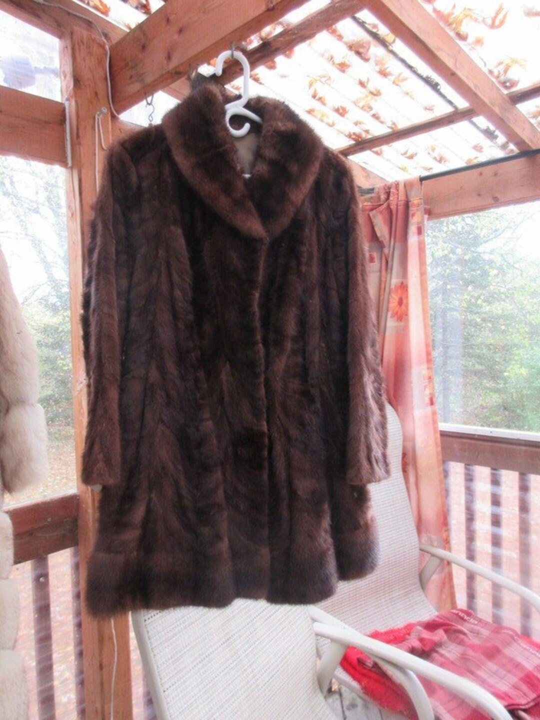 68W Women Must Have It Mink Fur Coat Jacket Brown Small Size 7/8 - Etsy Canada | Etsy (CAD)