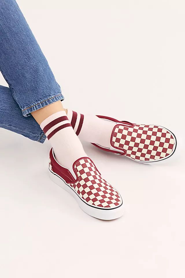 Classic Checkered Slip-On | Free People (Global - UK&FR Excluded)