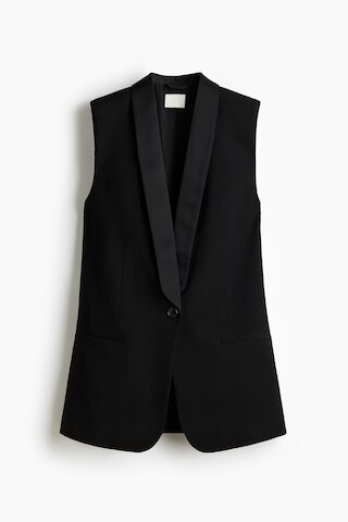 H & M - Tuxedo Vest - Black | H&M (US + CA)