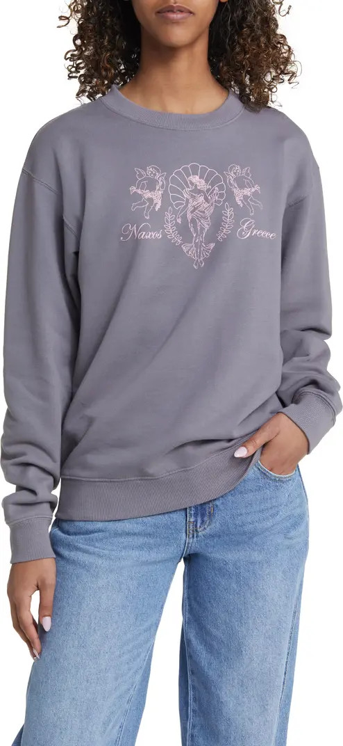 GOLDEN HOUR Naxos Greece Graphic Sweatshirt | Nordstrom | Nordstrom