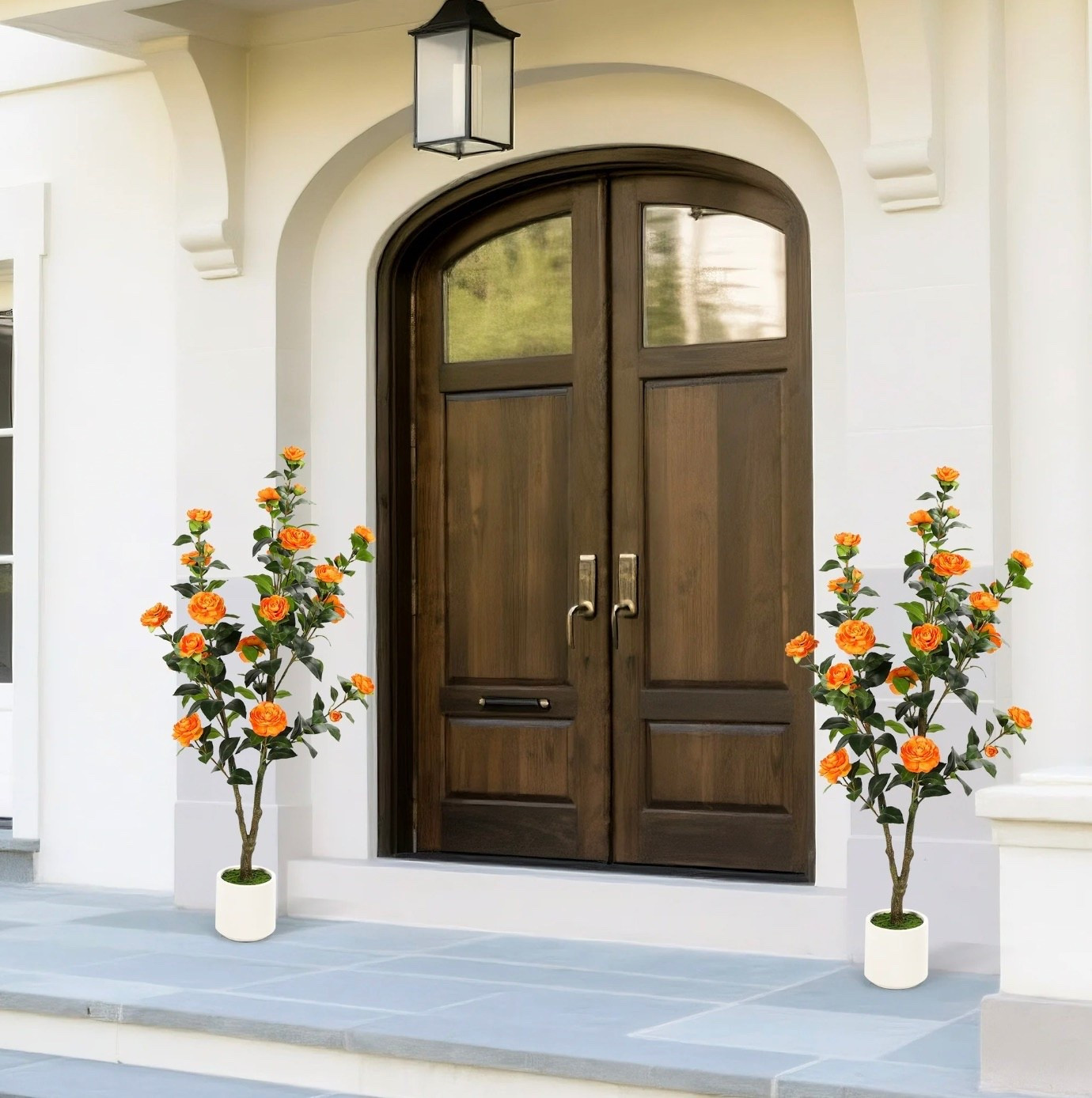 These 4 fr faux Camilla trees are perfect for a fall decor! They also come in a 5 ft size. Perfect for a front porch or back patio! 
Faux plants
Faux flowers
Faux roses 

#LTKSeasonal #LTKSaleAlert #LTKHome