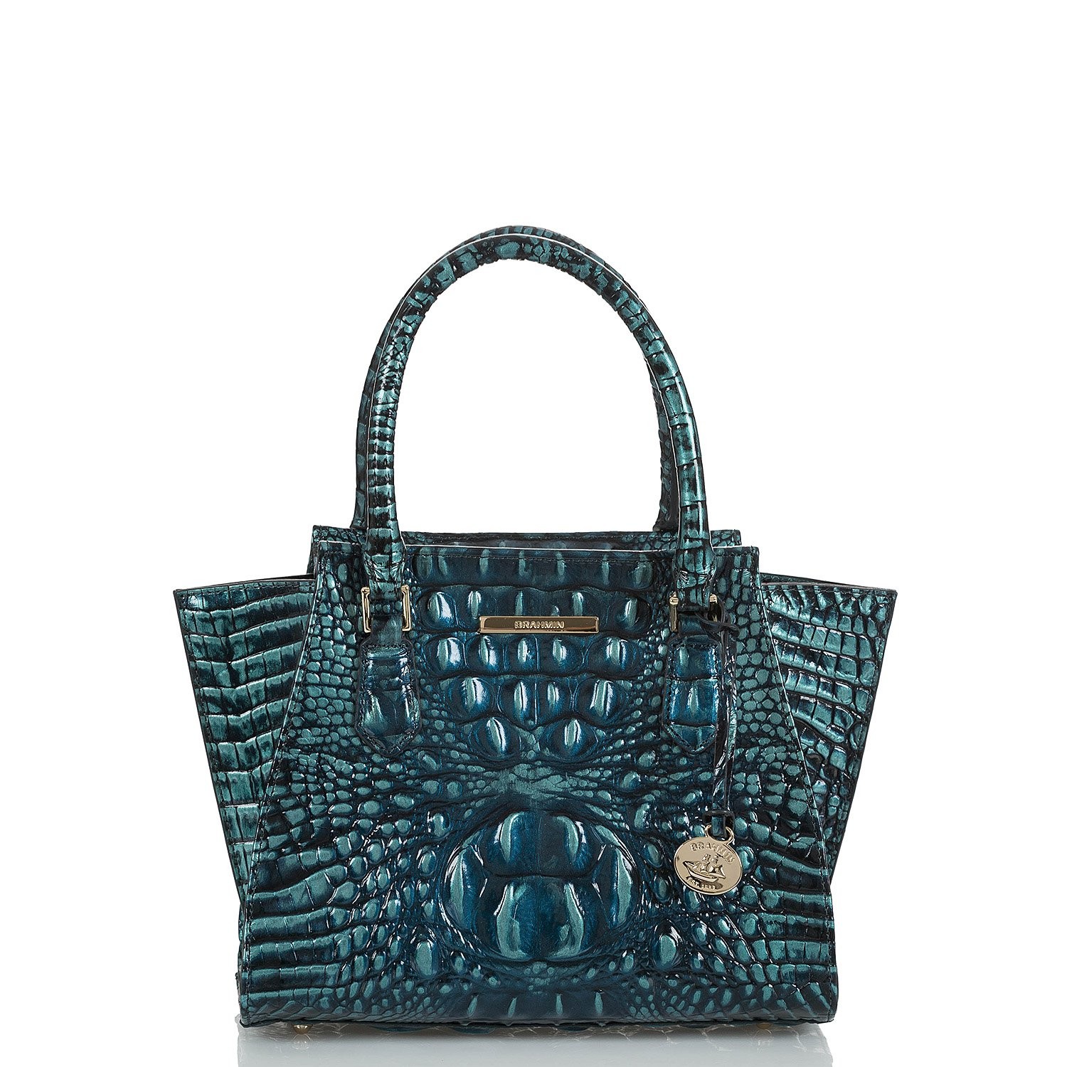 Mini Priscilla Verdigris Melbourne | Brahmin