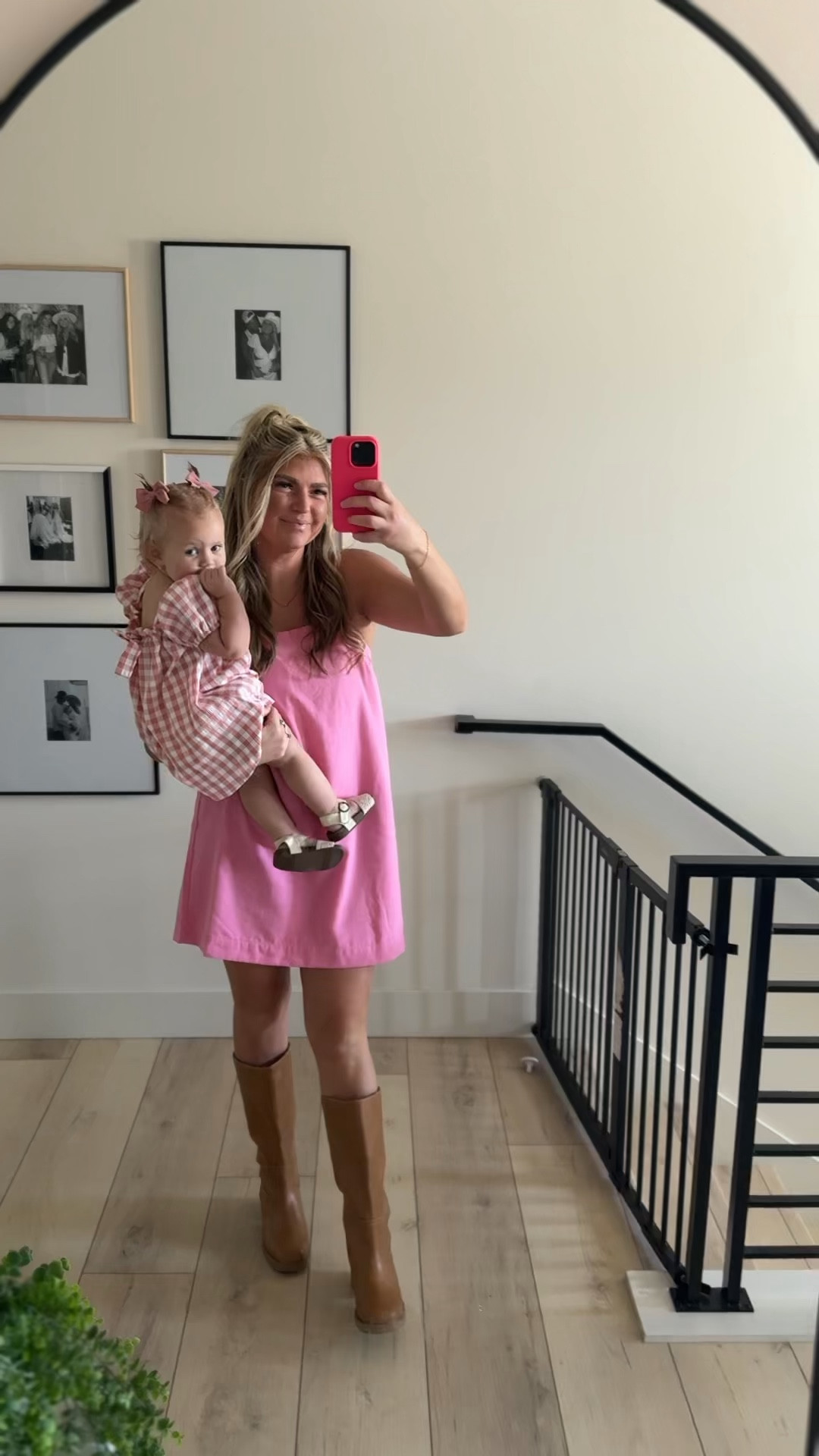 Matchy matchy 

#LTKBaby #LTKootd #LTKmomlife