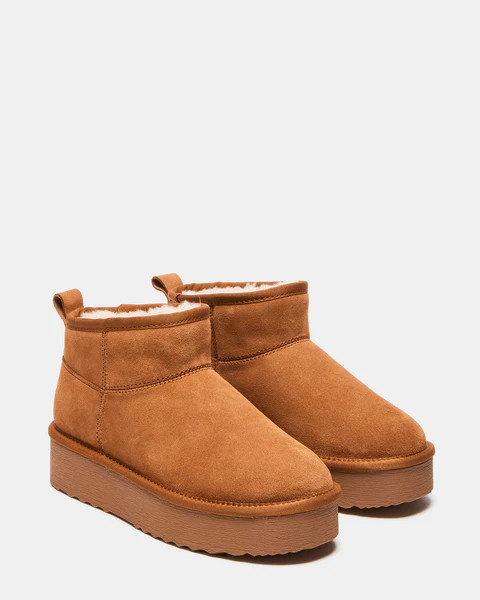 CRUE CHESTNUT SUEDE | Steve Madden (US)
