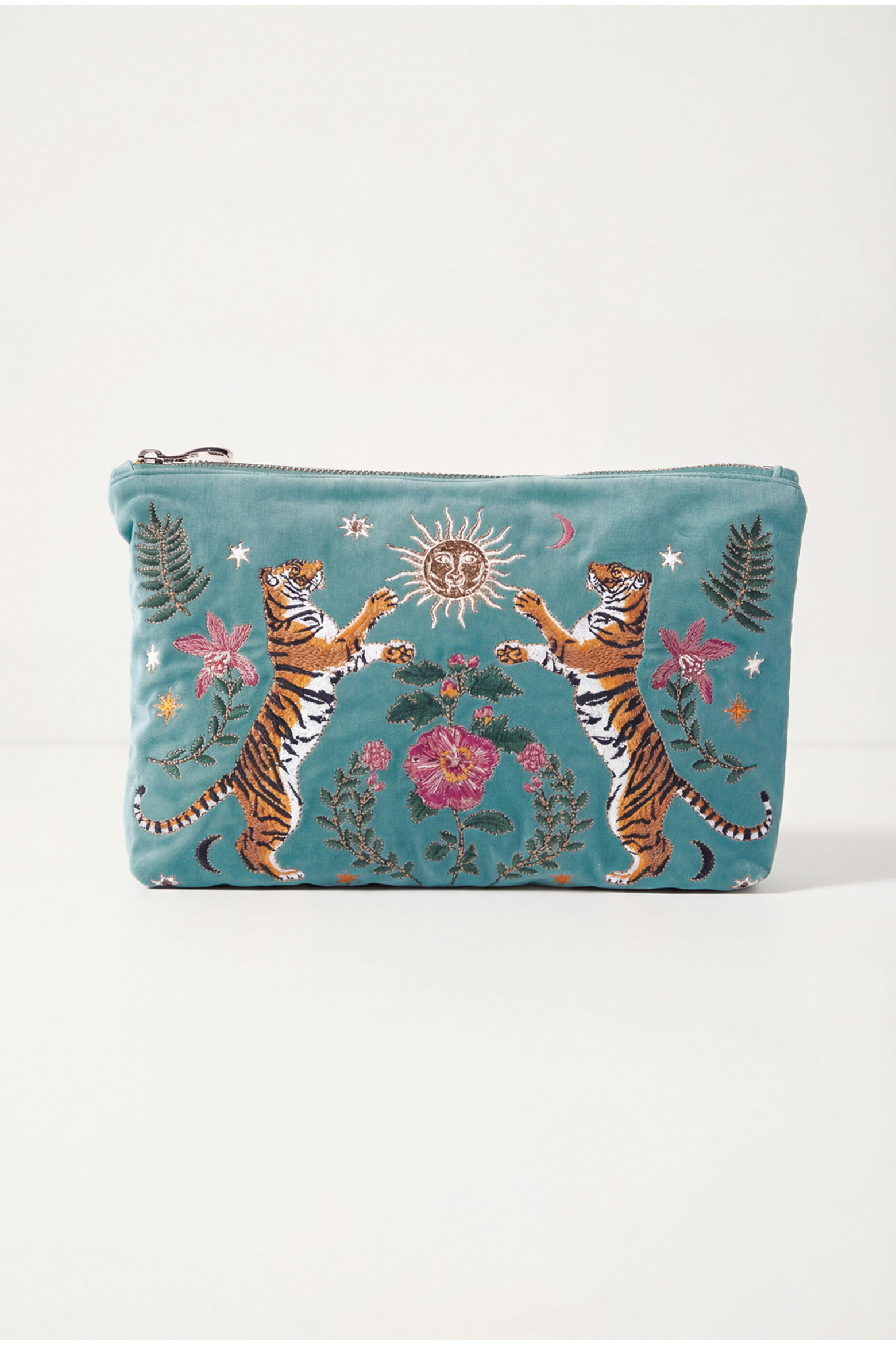 Celestial Tiger Velvet Everyday Pouch (Women) | Nordstrom | Nordstrom