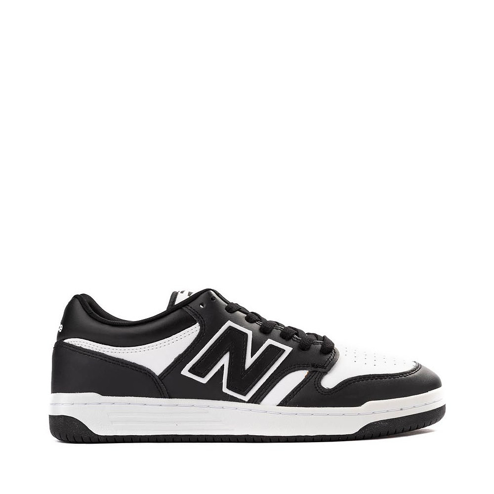 New Balance 480 Athletic Shoe - White / Black | Journeys