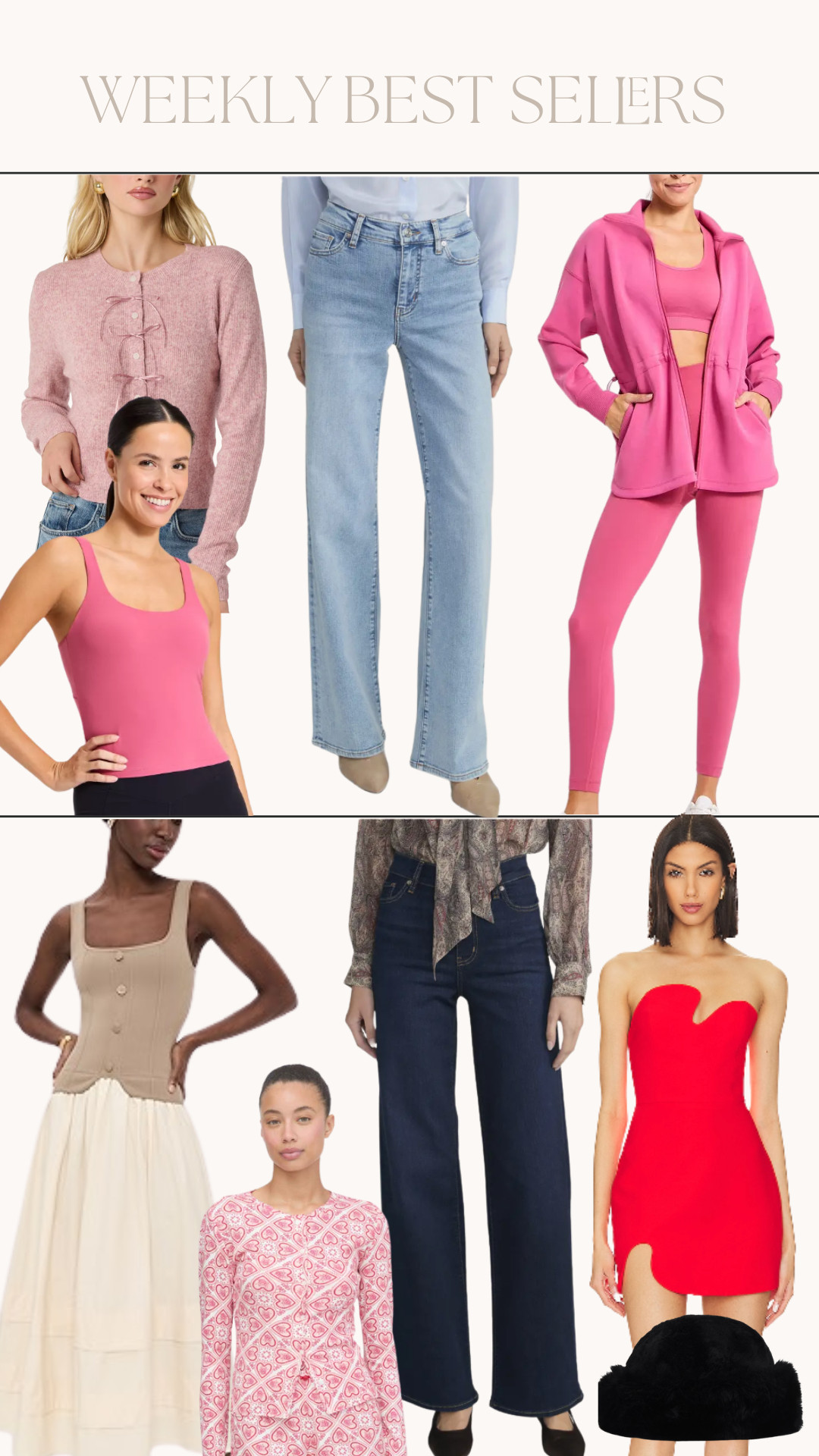 Most loved items this week! 

 #LTKootd #LTKSeasonal