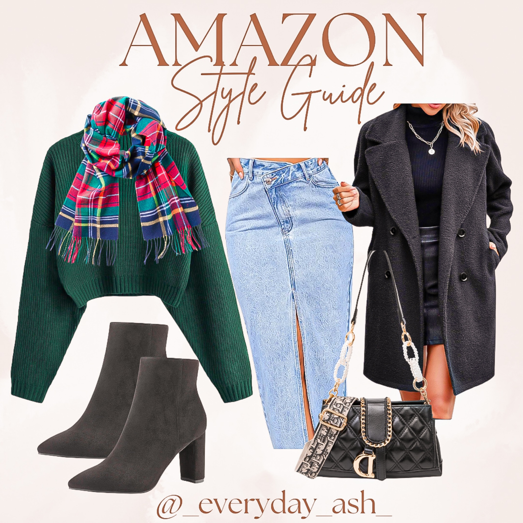 Amazon style guide 

Winter fashion inspo ❤️

Womens sweater, Womens scarf, gift guide for her, Christmas, winter coat, women’s winter coat, women’s booties, women’s purse , cross dog bag, gift guide for her, Christmas outfit 

#LTKstyletip #LTKGiftGuide #LTKHoliday