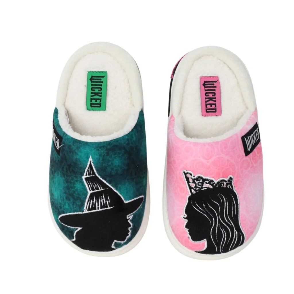 Wicked Little and Big Girls’ Scuff Slippers, Sizes 11-3 | Walmart (US)