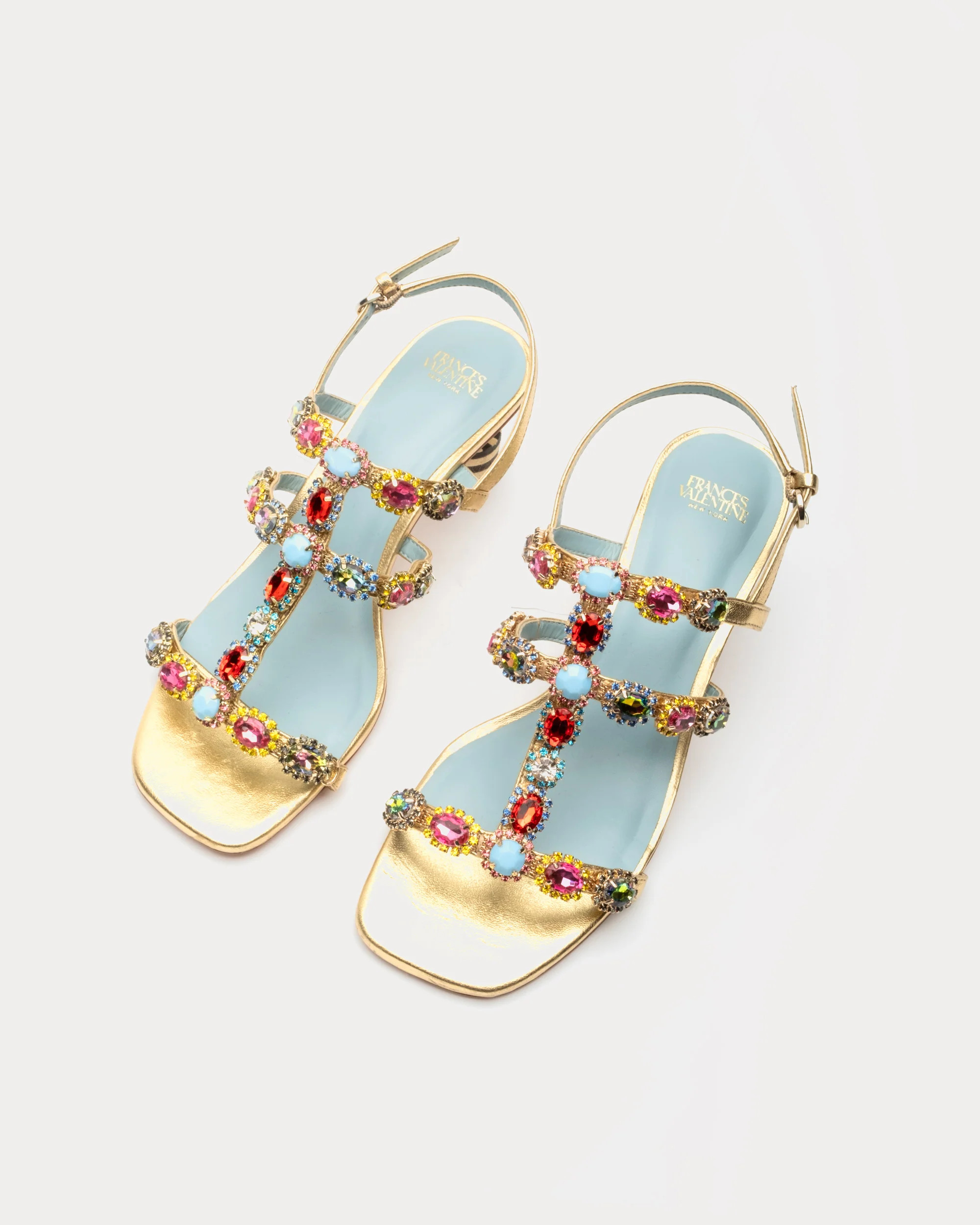 Kiki Gem Heel | Frances Valentine