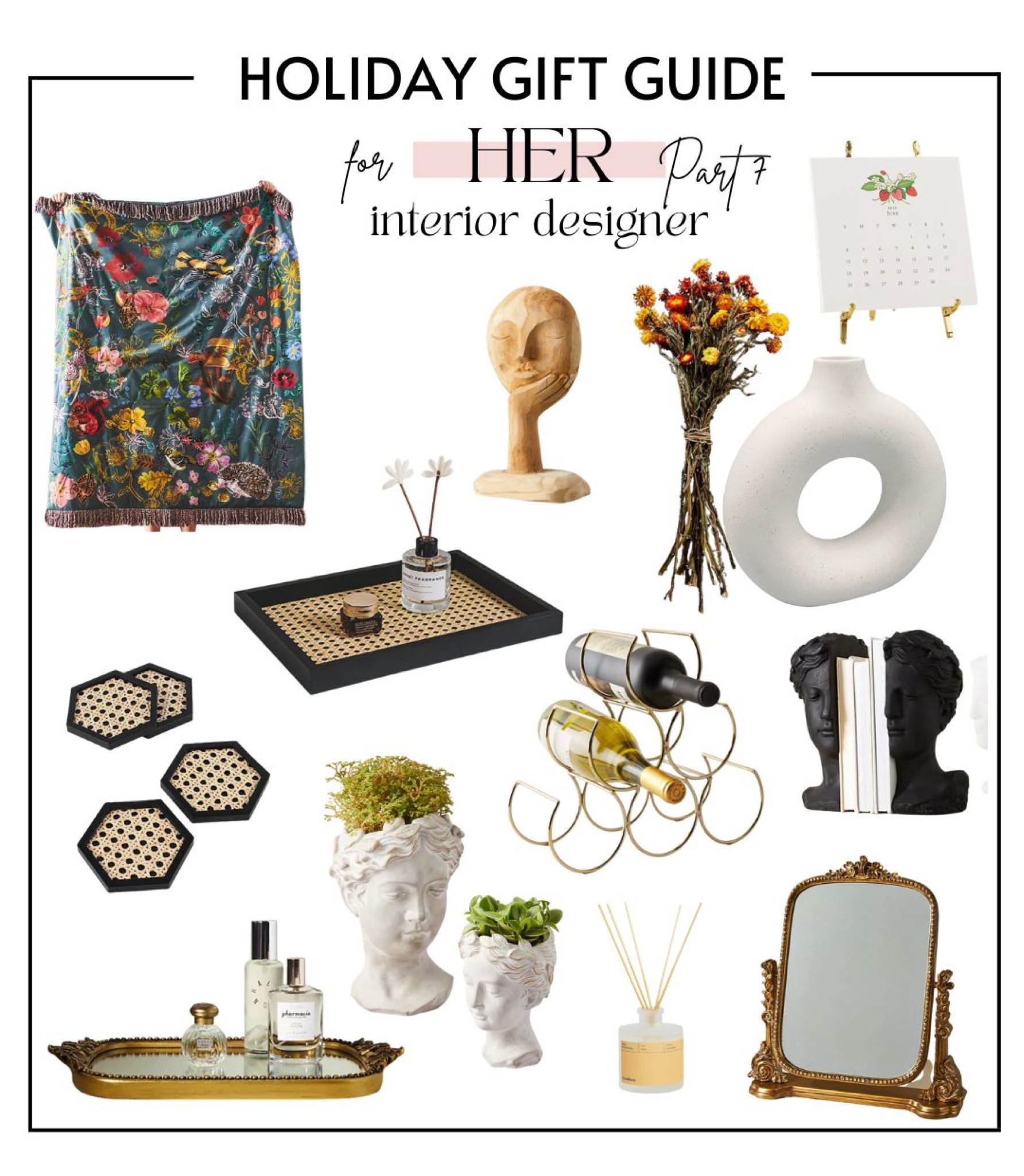 Holiday Gift Guide for the Interior Designer 

#LTKhome #LTKsalealert #LTKHoliday
