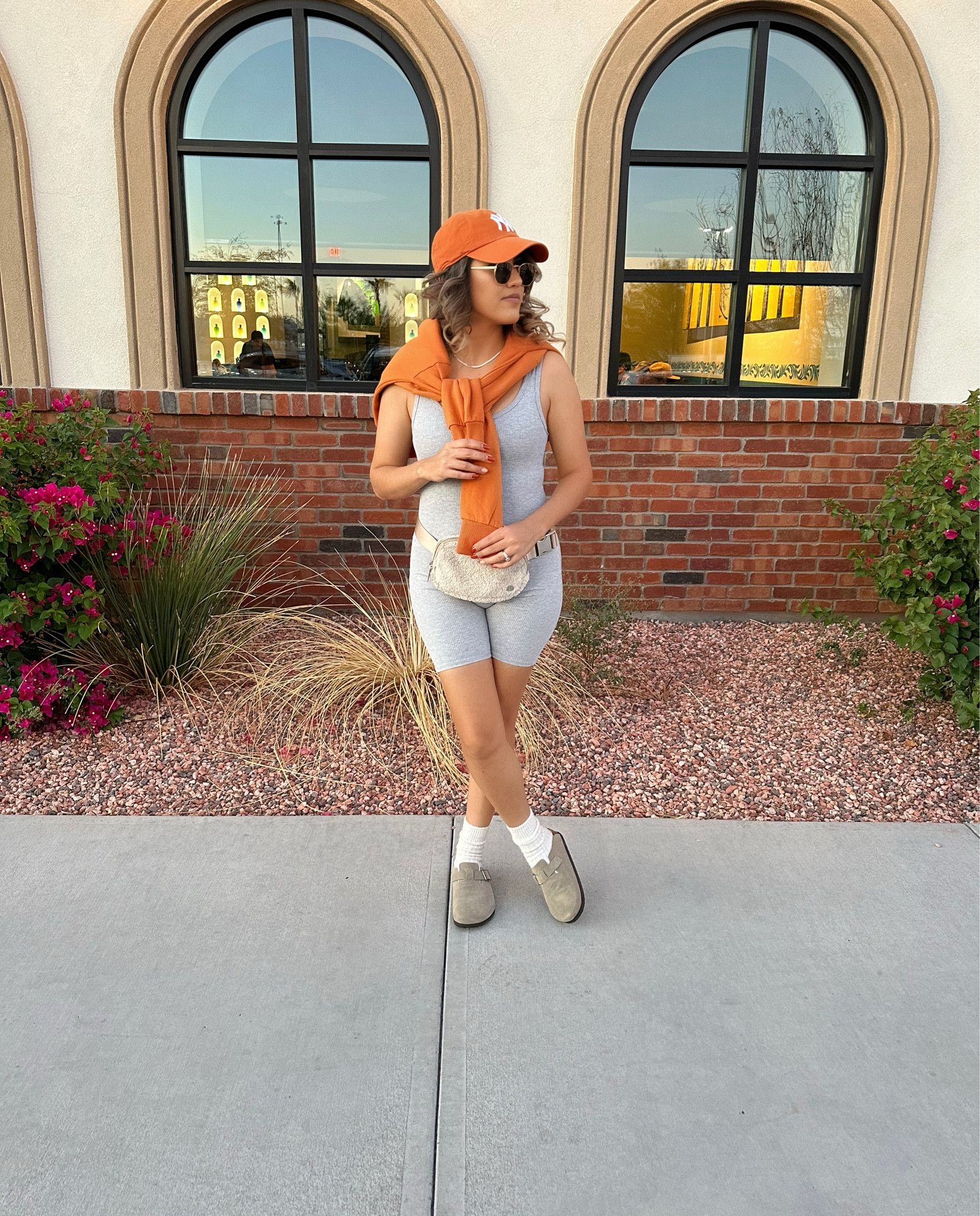 Warm weather fall outfit 🍁